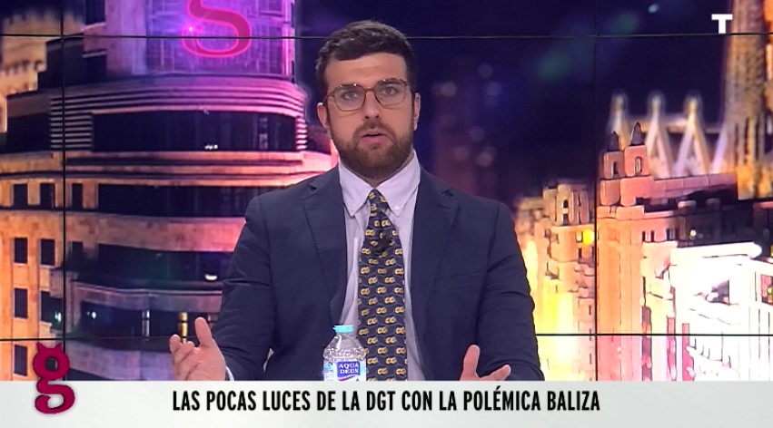 La baliza V-16, con más sombras que luces