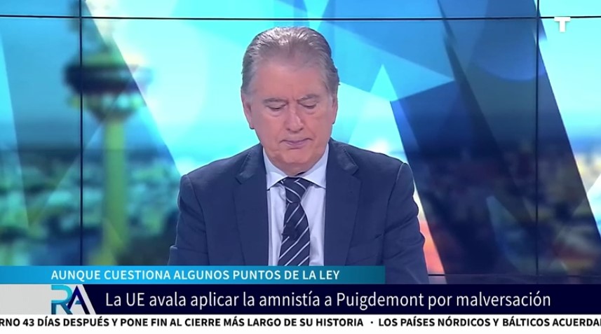 ¿Conseguirá Puigdemont volver a España con la AMNISTÍA bajo el brazo?
