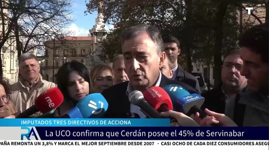 Cerdán y su familia se beneficiaron de las mordidas de los contratos