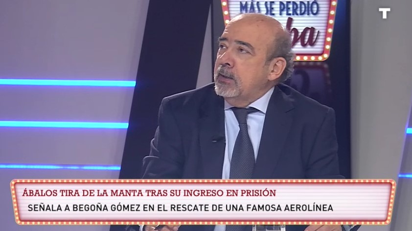 Monumental cabreo de José Luis Balbás contra la corrupción de PSOE y PP