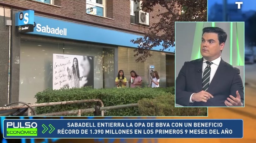 Sabadell entierra la OPA de BBVA con un beneficio récord de 1.390 millones en los 9 primeros meses