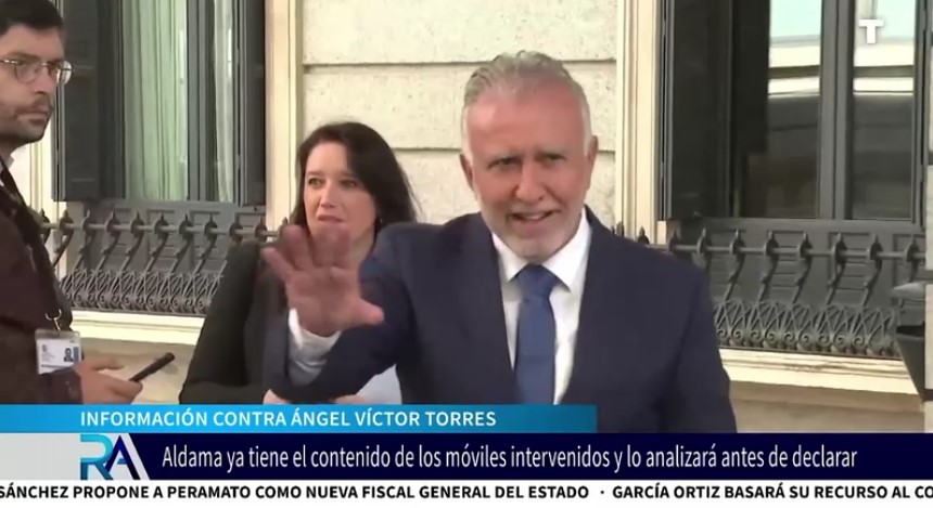 Aldama recibe la copia de dos móviles intervenidos que podrían implicar a Torres