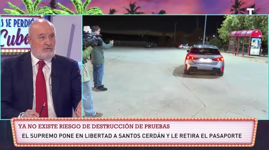 Julián Salcedo: «Está muy tranquilo pensando que lo van a salvar»