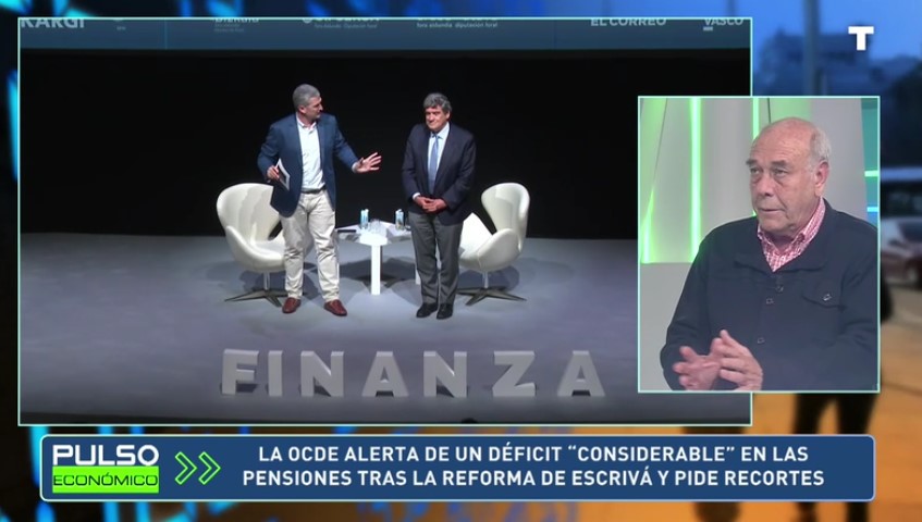 La OCDE alerta de un déficit «considerable» en las pensiones tras la reforma de Escrivá