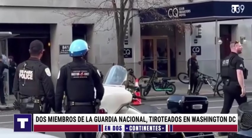 ¿Quién es el autor del tiroteo en Washington DC?