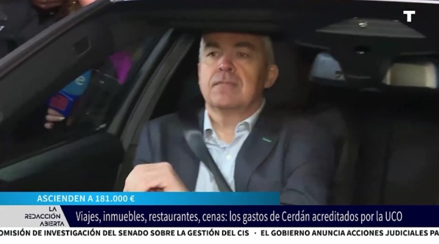 Los gastos de Cerdán y Paqui: viajes, marisquerías, muebles o alquiler de pisos