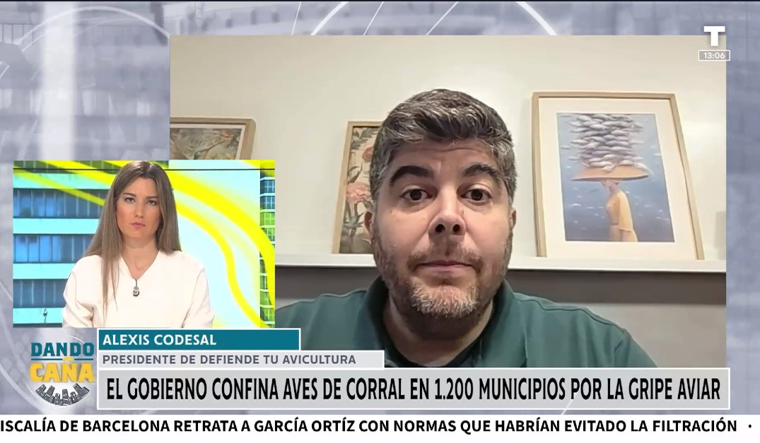 Confinadas miles de aves de corral por la gripe aviar