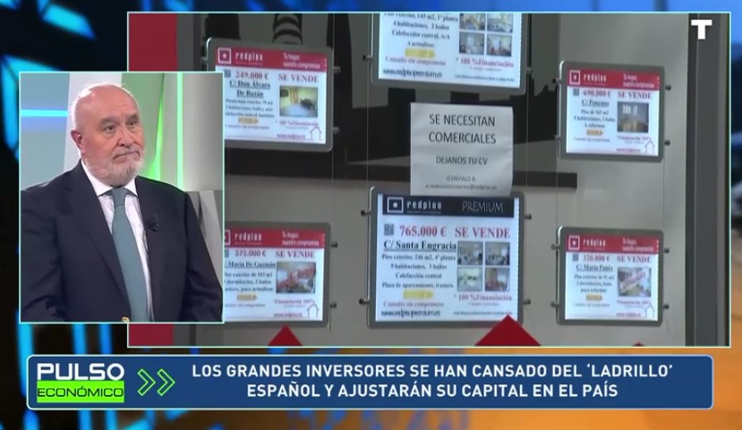 Julián Salcedo «Los grandes inversores están cansados de tanta regulación»