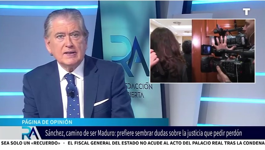 «¿Pedir perdón? ¡Ja! Mejor sembrar duda s sobre la justicia española» Sánchez, a un paso de comprarse el chándal de colores y ser Maduro