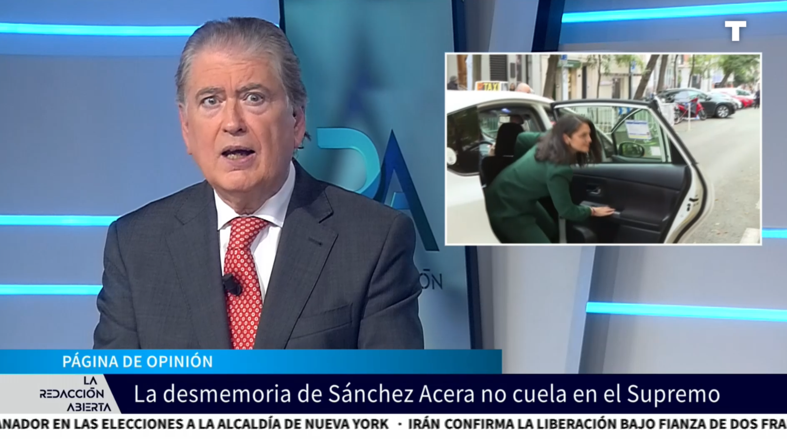 «¡Menuda prodigio»! Manda un WhatsApp y no recuerda a quién: las mentiras de Sánchez Acera