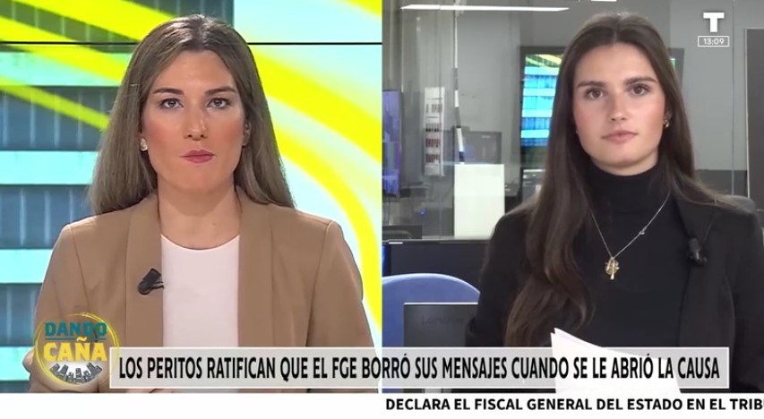 Los peritos confirman que el borrado de mensajes por parte de Álvaro García Ortiz fue «voluntaria y no accidental»