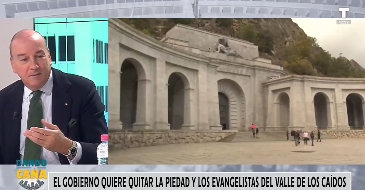 El Gobierno quiere PROFANAR el Valle de los Caídos: quitarán La Piedad y Los Evangelistas