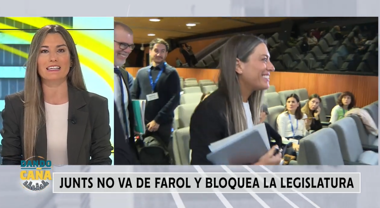 Junts no va a de farol y bloquea la legislatura