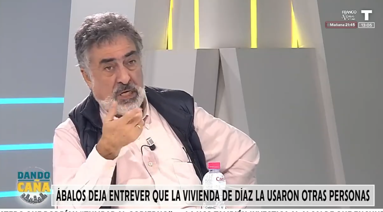 ¿Con quién vivió Yolanda Díaz en su casa oficial durante la pandemia?