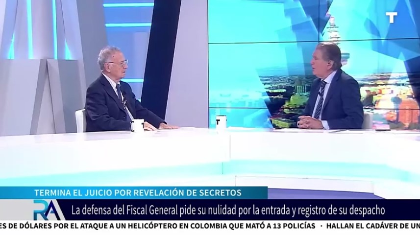 Manos Limpias: «Las pruebas aportadas por la defensa del Fiscal no tienen relevancia»