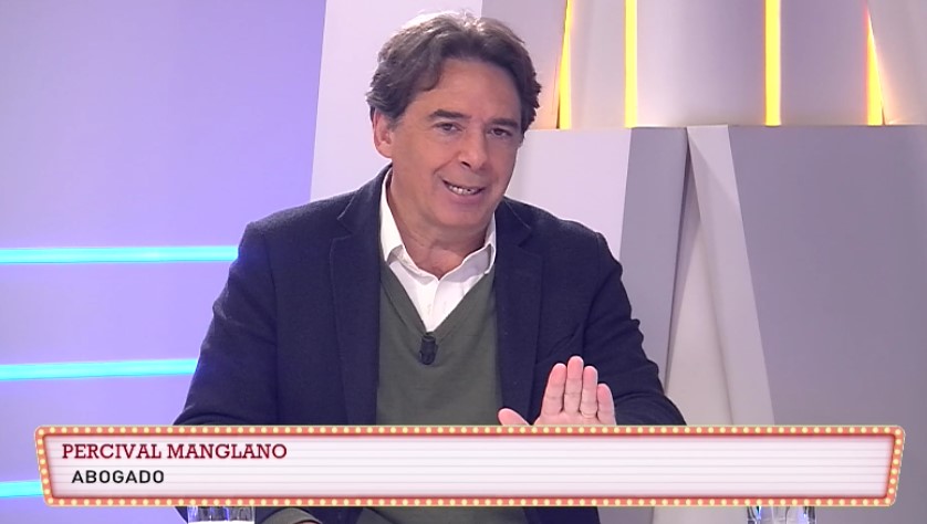 Percival Manglano: «La estrategia política de la izquierda es calentar la calle»
