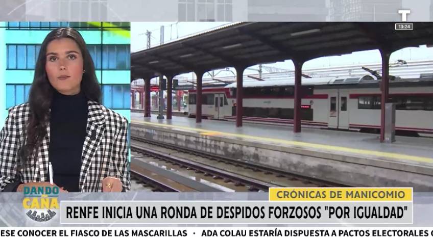 El feminismo llega a Renfe: despiden a hombres por mujeres con contratos indefinidos