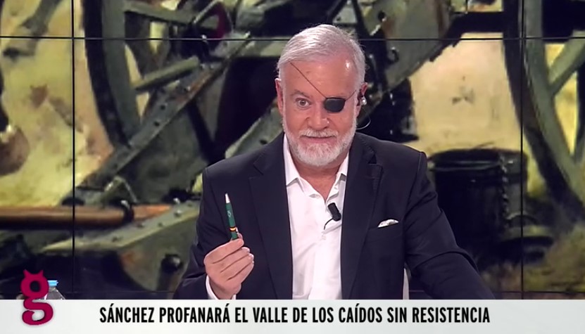 La gran mentira del Valle: la Iglesia actual se acobarda ante la profanación