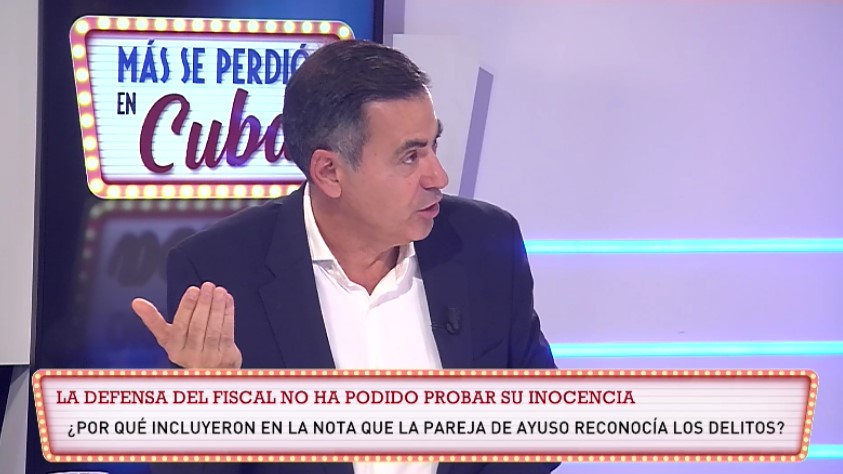 Raúl Ramírez: «Se ha basado en soltar frases absurdas sin contenido»