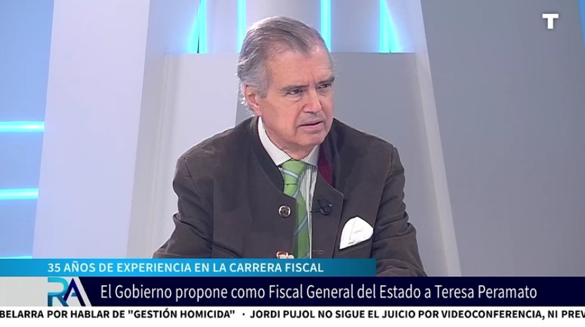 Luis Sancho: «Que defienda el ‘solo sí es sí’ deja mucho que desear»