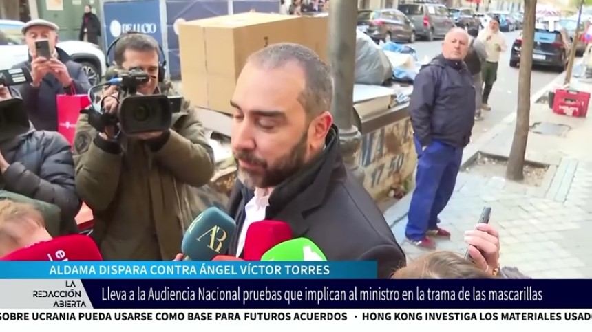 Aldama amenaza a Torres y le dice que «debería estar preocupado»