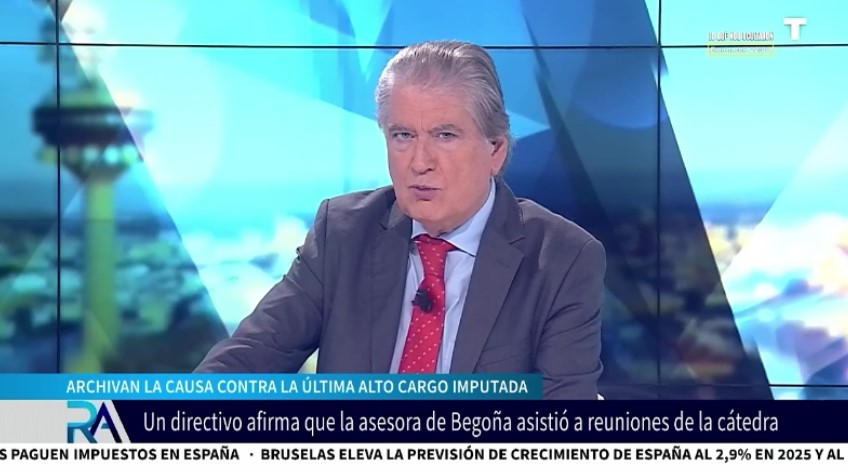 La asesora de Begoña en Moncloa se presentó ante Google como parte del equipo de la cátedra