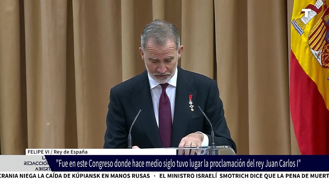 La Corona celebra 50 años de monarquía parlamentaria