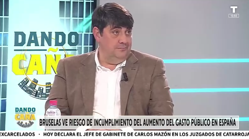 Bruselas alerta del aumento de gasto público en España