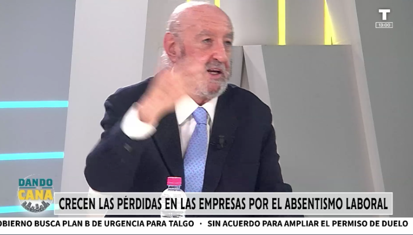 España pierde 42 MILLONES de jornadas por el absentismo laboral
