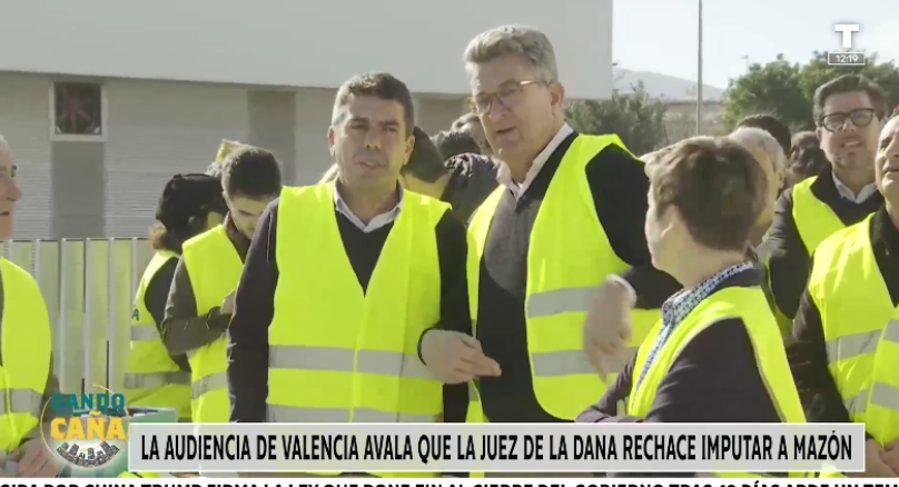 La Audiencia de Valencia avala que la juez de la DANA no impute a Carlos Mazón