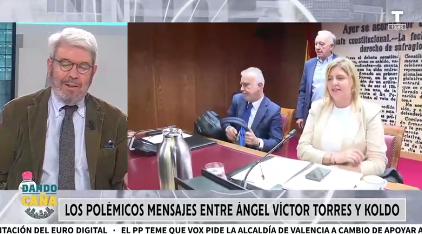 Los mensajes entre Koldo y Ángel Víctor Torres: «Si lo consigues, me dejo violar por ti»