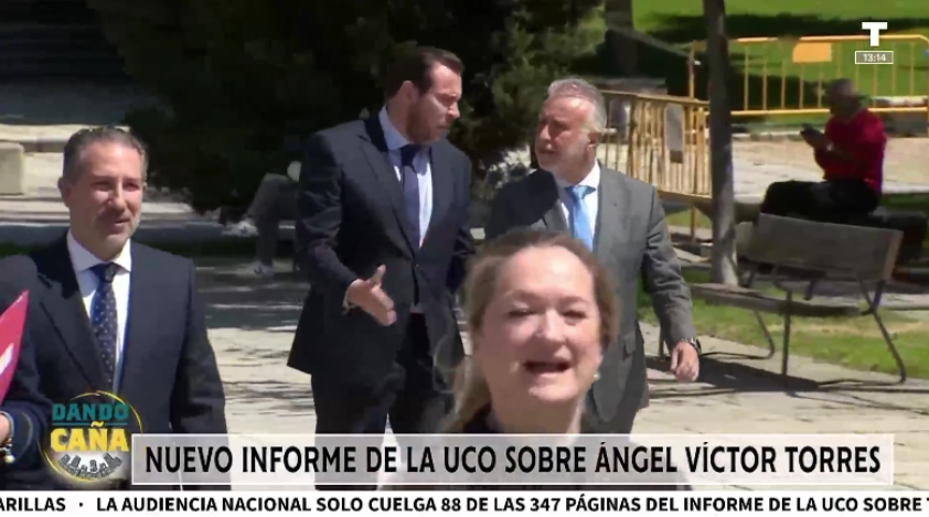 Ángel Víctor Torres, el ministro MÁS ACORRALADO por la corrupción