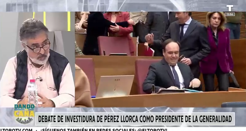 Abascal asegura que, lo que ha leído del discurso de Pérez Llorca, le ha gustado