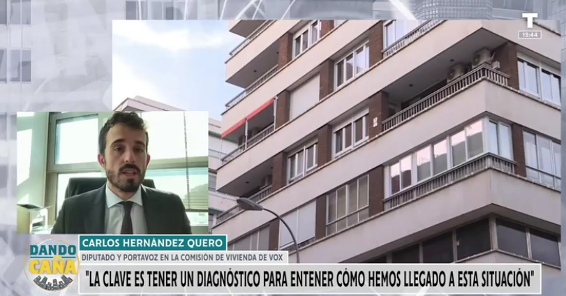 El Senado RECHAZA la propuesta de VOX para bajar los impuestos de la vivienda