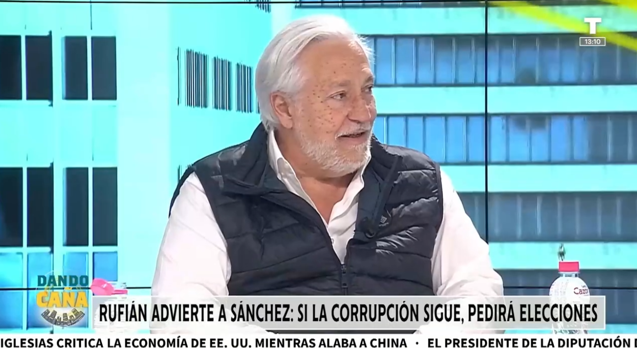 Julio Ariza avisa a los votantes de ERC de que Rufián no es de fiar