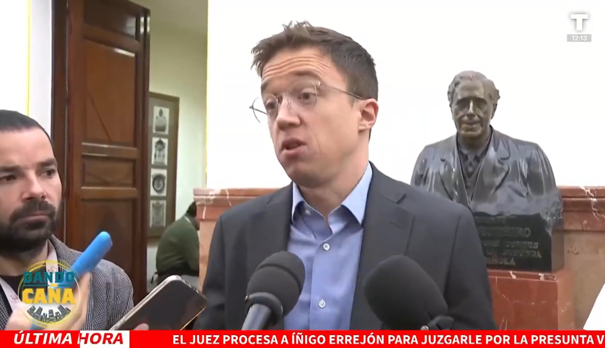 El juez abre juicio oral a Íñigo Errejón por la presunta agresión sexual a Elisa Mouliaá