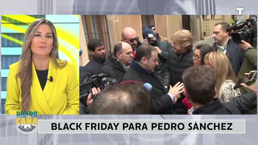 El ‘Black Friday’ de Pedro Sánchez