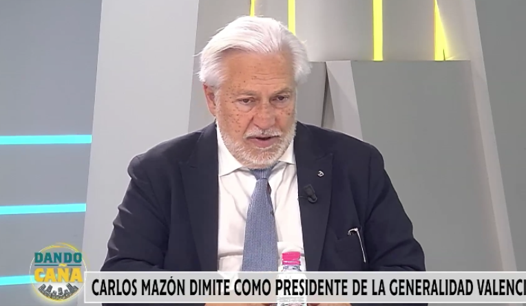 Julio Ariza opina sobre la dimisión de Carlos Mazón como presidente de la Generalidad Valenciana