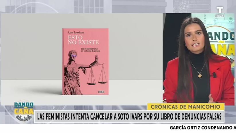 Las feministas, en pie de GUERRA contra Soto Ivars por su libro de denuncias falsas