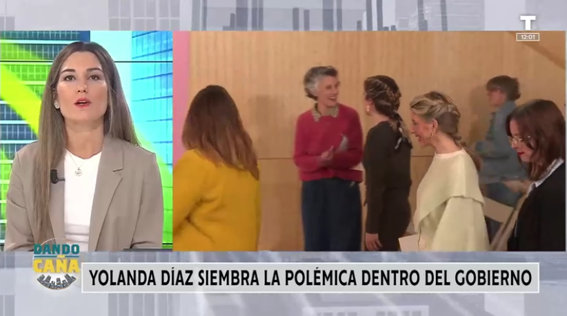 Yolanda Diaz vuelve a sembrar la polémica en el seno de Gobierno