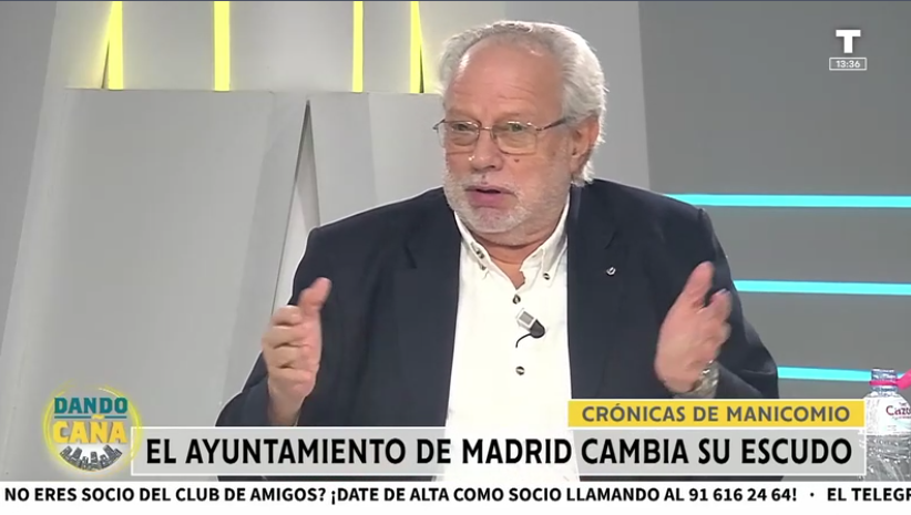 Polémica en Madrid: Almeida cambia el escudo sin consultarlo