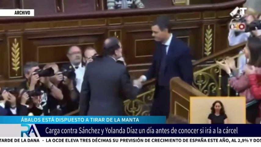 Ábalos carga contra Sánchez y Yolanda Díaz un día antes de saber si irá a la cárcel