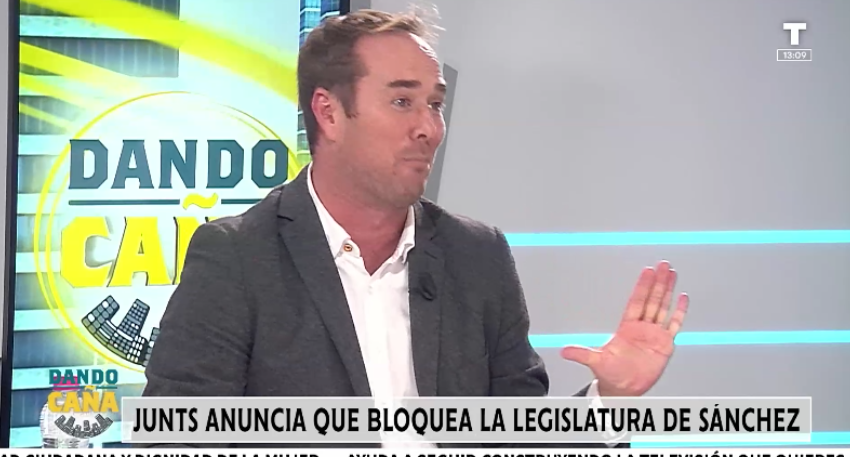 Junts acusa al Gobierno del PSOE y Sumar de «estar en el poder sin gobernar»