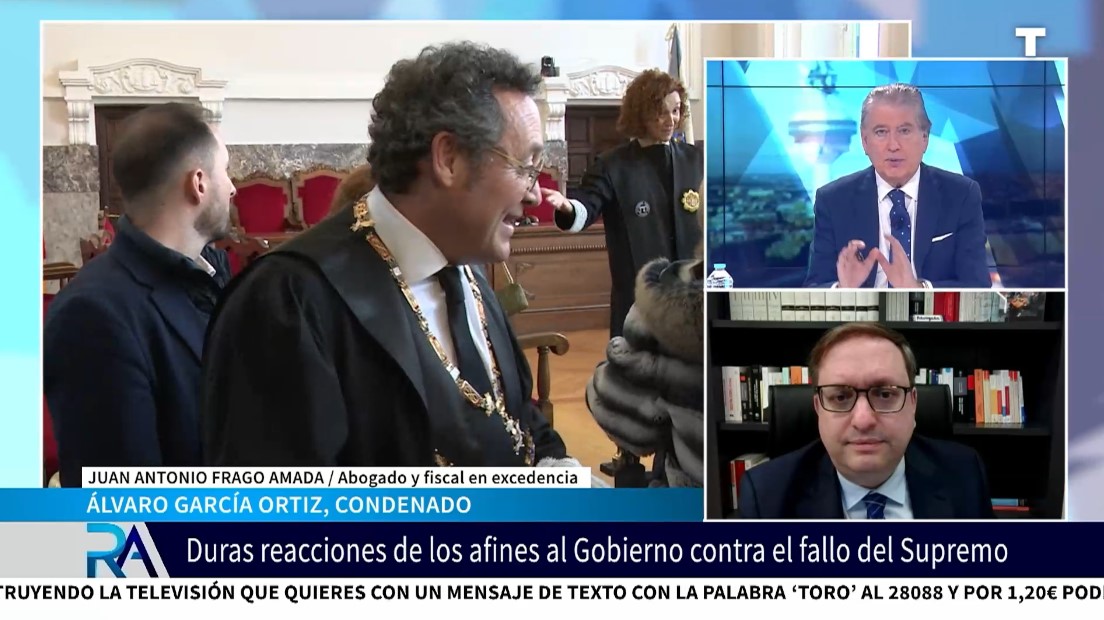 Juan Antonio Frago Amada: «La base de la fiscalía está más que conforme con la condena del Fiscal»