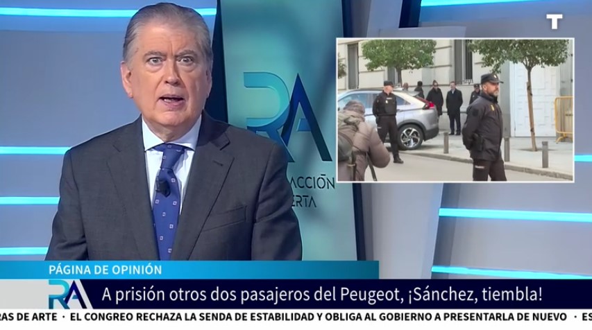 «Con un plus: sin fianza»: El juez manda a otro nº 3 del PSOE a prisión y Sánchez tiembla