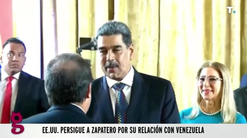 Zapatero, perseguido por EE. UU.