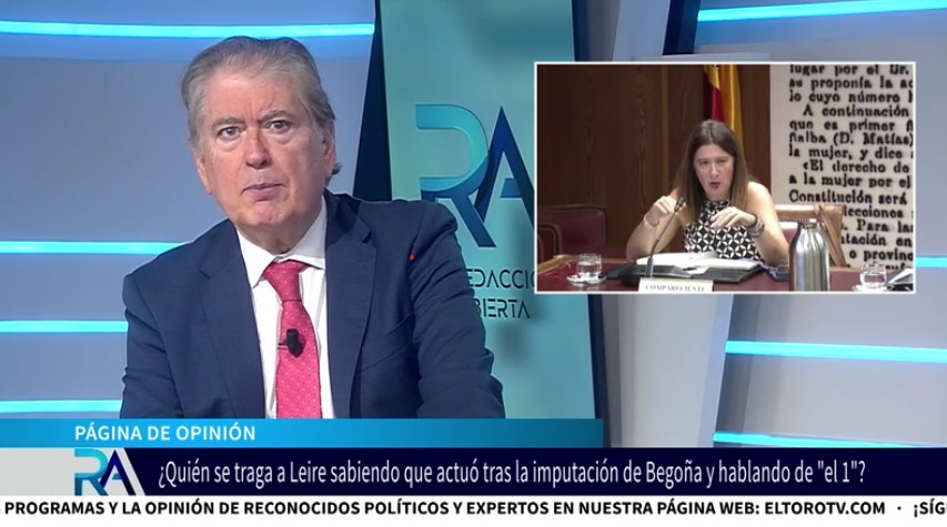 «¿Hace falta que haya un juicio?» Caso Begoña, mensajes sobre el «número 1», todos los indicios que desmontan el «periodismo» de Leire Díez 
