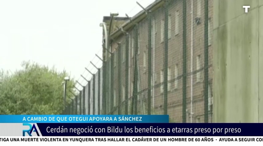 Cerdán pactó con Otegi el traslado de presos etarras