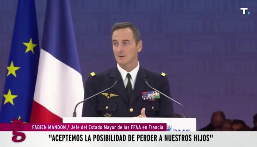 “Hay que estar preparados para perder a nuestros hijos en la guerra”