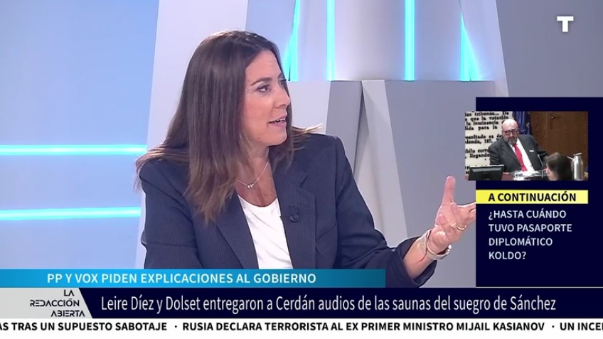 Ana Millán (PP): «Patxi López hace papelones»